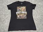 WrestleMania Goes Hollywood April 2023 Shirt XL 2 nights only WWE Women's Black