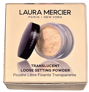 Laura Mercier Translucent Loose Setting Powder 0,33 oz 9,3 g Matt Full Size NEU - Bild 1 von 8