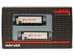 MARKLIN Mini-Club Gauge Z 82550 DRG "Ocean Fish" Car Set , Era II - Picture 1 of 3