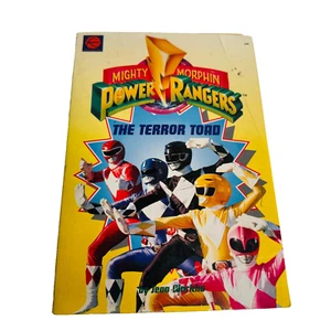 Power Rangers The Terror Toad Book Vintage - Picture 1 of 6