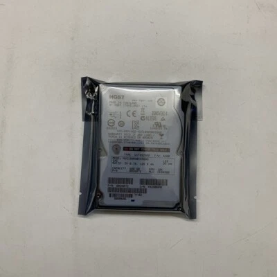 HGST 0B26072 HUC109090CSS600 900GB 10K 2.5" 6Gb/s 64M SAS HDD Hard Drive