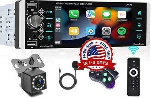 Stereo-Bildschirm mit Bluetooth für Auto PKW MP5 Player USB/SD/AUX/FM - Bild 1 von 8