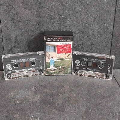 Van Halen Live Right here Right Now MC 2 Cassette Set / Doppel MC | 1993 - Bild 1 von 4