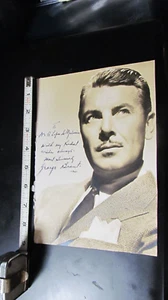 George Brent signed Photo - Picture 1 of 3