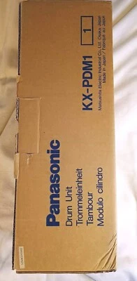 Unidad de batería Panasonic KX-PDM1 NUEVA CAJA ABIERTA Foto 1 de 2
