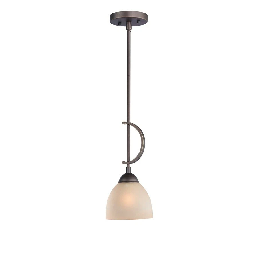 Mini colgante Woodbridge Lighting - 13023MEB-C20602 Foto 1 de 1
