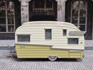 BROOKLIN MODELS 1/43 - SHASTA AIRFLYTE TRAVEL TRAILER 1958 - Foto 1 di 8