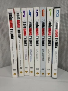 Big Bang Theory: Seasons 1-8 (DVD, - Imagen 1 de 12