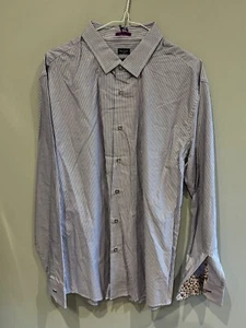 Paul Smith Stripe Dress Shirt Slim Fit | Size 17.5/44 | London Collection 👔 - Picture 1 of 5