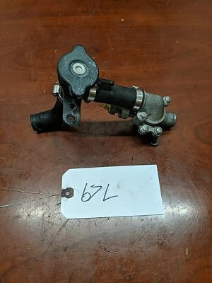 2008 Kawasaki Ninja 250R EX250J THERMOSTAT HOUSING 16160-0119 - Image 1 of 4