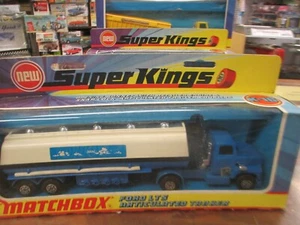 Matchbox Lesney K-16 SUPER KINGS Ford ARAL Petrol Tanker / BOXED - BEAUTIFUL!! - Picture 1 of 3