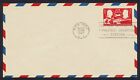 #UC17 5c Briefmarke Centenary, Adressen FDC Alle 5 =