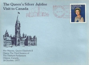 Canada #704 " QUEEN ELIZABETH II " Brand New 1977 Special Event Issue - Picture 1 of 2