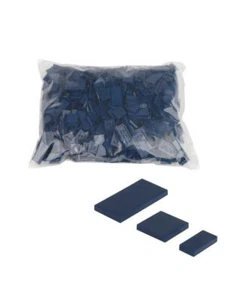 90 Klemmbausteine Fliesen 1x2 - 2x2 - 2x4 Noppen Kacheln Dunkel Blau - Bild 1 von 1