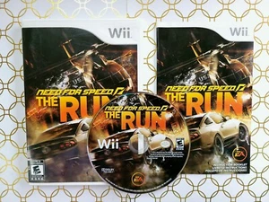 Need for Speed: The Run (Nintendo Wii, 2011) CIB Complete - TESTED - Picture 1 of 24