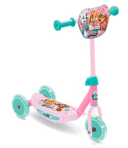 Paw Patrol Mädchenroller – Höhenverstellbarer Scooter mit 3 Rädern - Bild 1 von 2