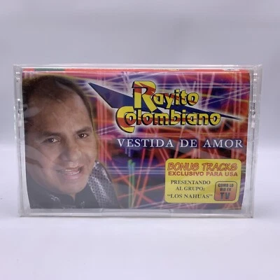 Rayito Colombiano Cassette Vestida de Amor Cumbias Rare New - Image 1 of 3