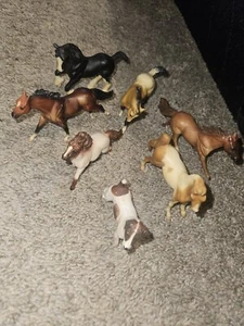 7- Bryer Reeves Molding Co. VNTG Stable Mates And MINIS1998 1999   Lot  - Picture 1 of 15