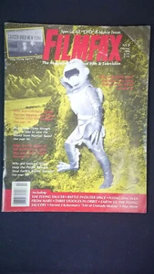 FilmFax Magazine UFO Subject Vintage From 1987 - Picture 1 of 12