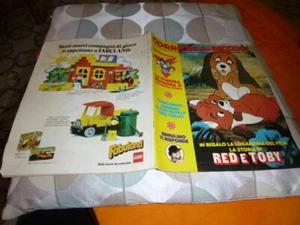 CORRIERE DEI PICCOLI NR 2/3/4 1982 Poster rot und Toby und Spiele Einsatz - Bild 1 von 2