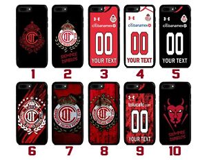 Phone cases Personalized TOLUCA / Protectores para celular del Club TOLUCA