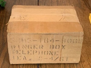 Original 501-E subset Telephone Ringer Box Unopened - Picture 1 of 6