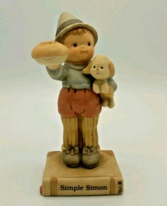 Simple Simon Once Upon Time Fairy Tale Series Collectible Figurine - Picture 1 of 11