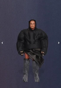 Kanye West Yeezy Season 9 Runway Look 28 Puffer Pullover Jacket Sample - Picture 1 of 14