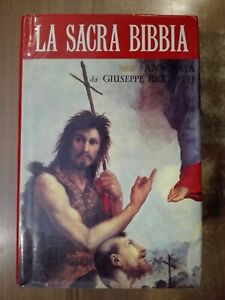 LA SACRA BIBBIA annotata da Giuseppe Ricciotti Salani 1993