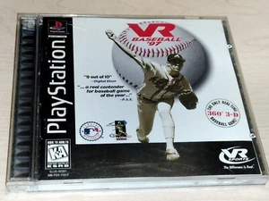 VR Baseball 97 Sony PlayStation 1 PS1 psx psone MLB Completo - Imagen 1 de 2