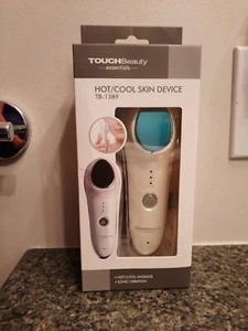 TouchBeauty Essentials (TB-1389) Hot & Cool Skin Care Device - Picture 1 of 4