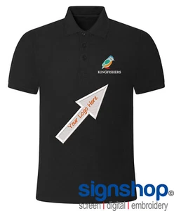 RX110 Pro Premium Polo Shirt Personalised Embroidered FREE Logo Setup - Picture 1 of 8