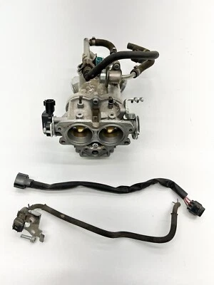 Yamaha 950 XVS950 V 2009-2015 Star carrocería del acelerador colector de admisión inyectores de combustible Foto 1 de 4