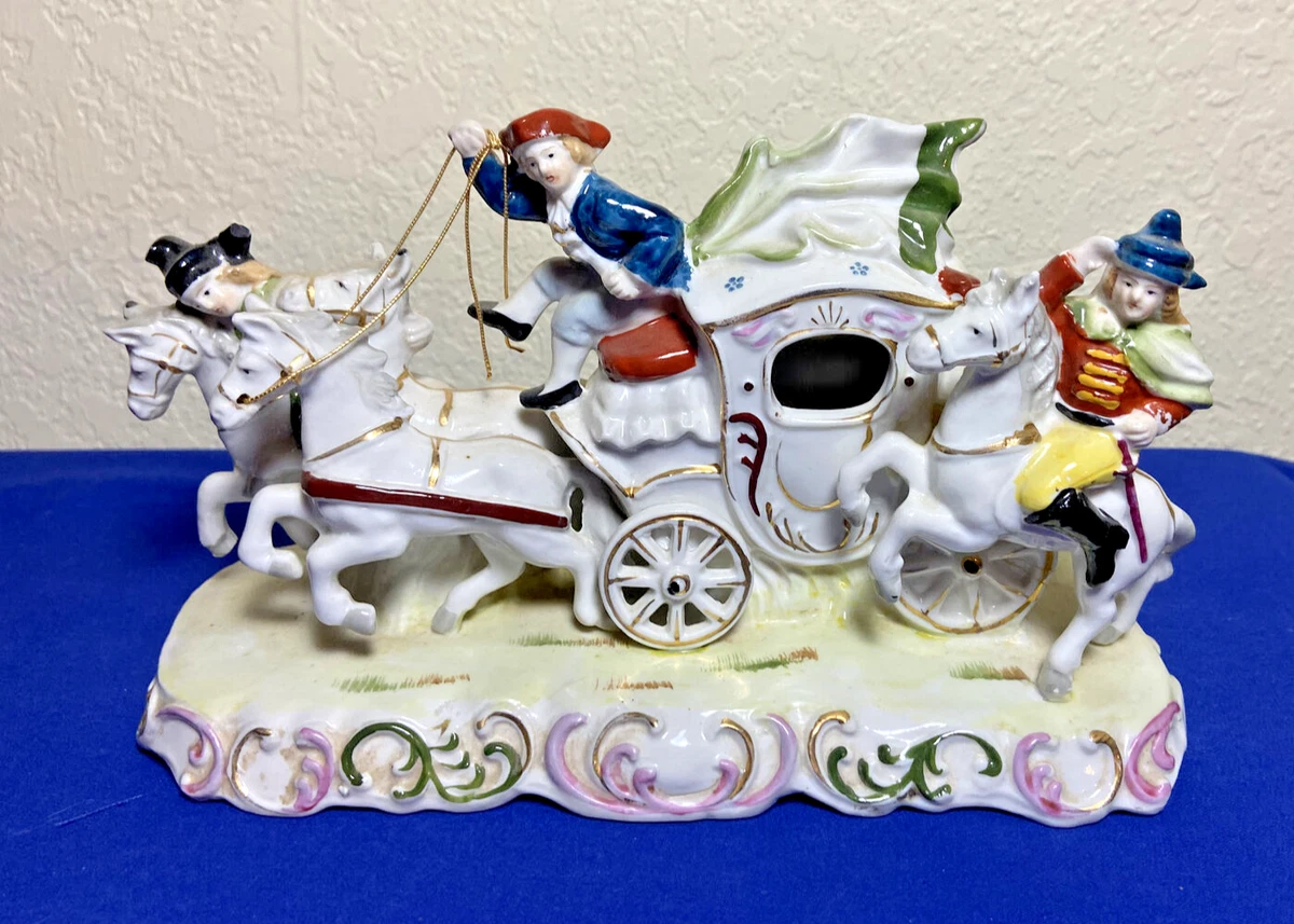 Porcelain Carriage In Occupied Japan Collectibles for sale | eBay