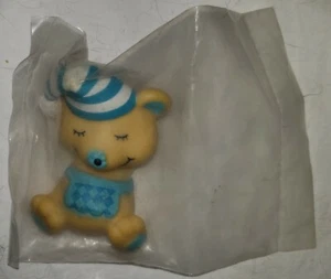 Vintage Strawberry Shortcake BLUEBERRY MUFFIN Haustier Maus KÄSEKUCHEN SCHLAFEN 1984 - Bild 1 von 2