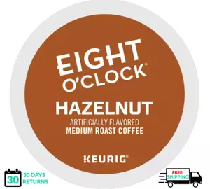 🆕☕ Tazze K Caffè Keurig Nocciola Ore Otto - Foto 1 di 1
