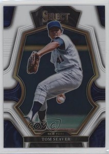 2023 Panini Select Premier Level White Prizm /149 Tom Seaver #166 HOF