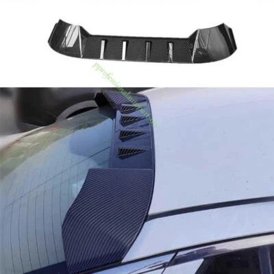 Barra de alerón de techo de fibra de carbono para Kia K5 Optima 2011-2014 2015 Foto 1 de 4