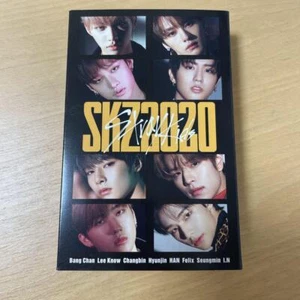 CINTA DE CASETE SKZ2020 Stray Kids edición limitada rara - Imagen 1 de 1