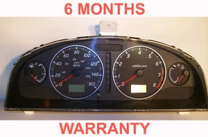 02-03 NISSAN MAXIMA BLACK FACE INSTRUMENT CLUSTER SPEEDOMETER - Rare - Picture 1 of 2