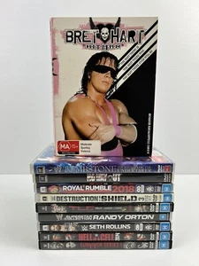WWE Mixed DVD Bundle x 10 DVD Set - Region 4 - Very Good Condition - Picture 1 of 17