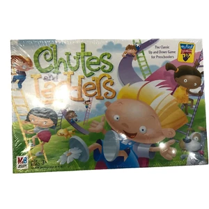 Chutes and Ladders Preschool Game Hasbro Milton Bradley Factory Sealed 2004 - Picture 1 of 3