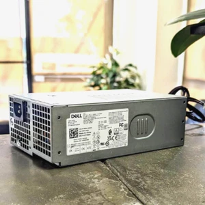 Genuine Dell XPS/Inspiron/Vostro/Optiplex 460W 80+ Power Supply H460EBS 0389MC - Picture 1 of 1