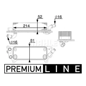 Automatic Gearbox Transmission Oil Cooler MAHLE for A6 A7 Allroad CLC 77 000P To - Picture 1 of 6