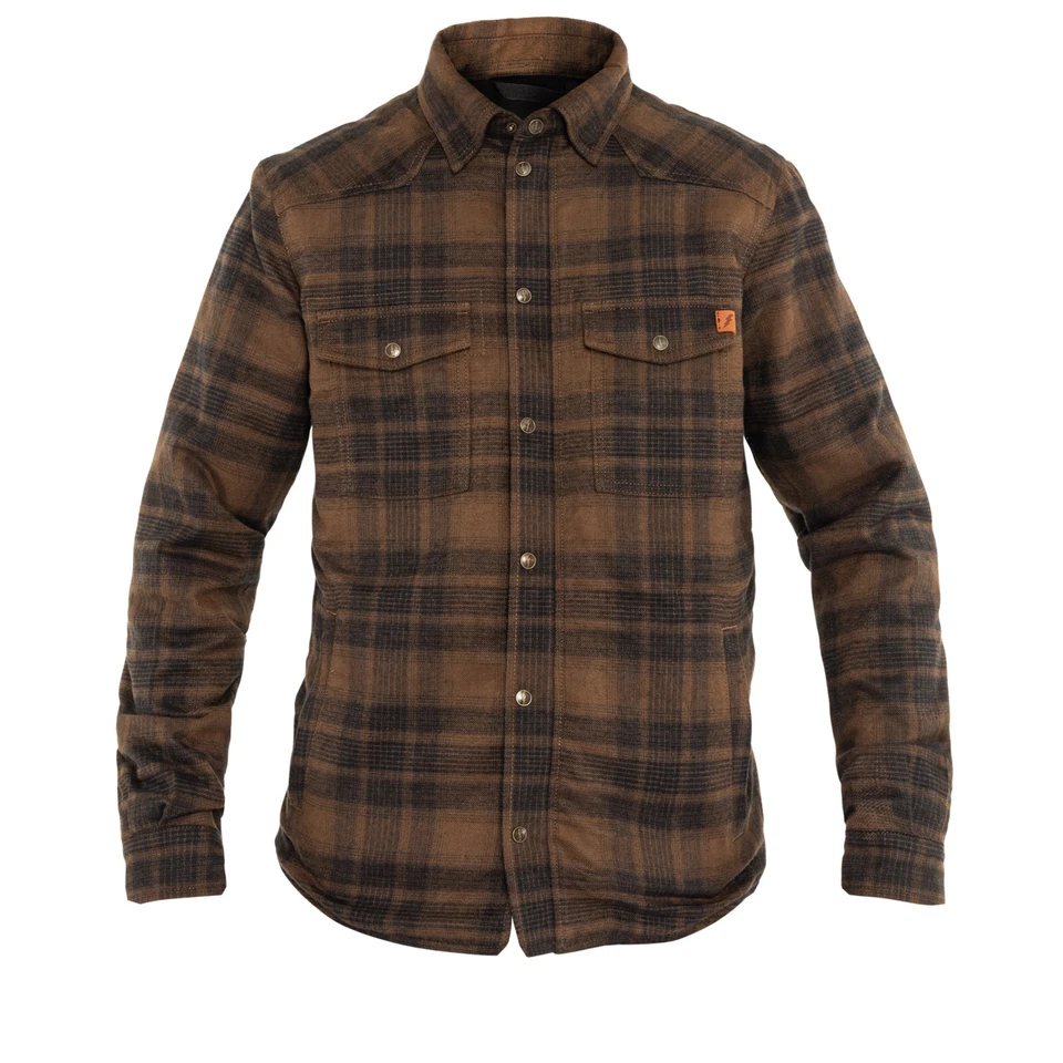 John Doe Motoshirt Mens Shirt Motorcycle Lumberjack With XTM Abrasion Protection - Image 1 of 1