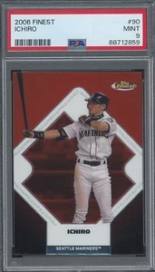 2006 Finest Ichiro PSA 9 - Picture 1 of 2