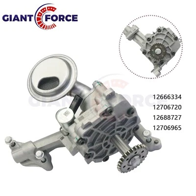 Bomba de aceite para Chevrolet Equinox Malibu Cruze Volt Spark 1,4 L 2016-2023 12686439 Foto 1 de 4