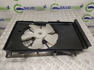 MAZDA 2 1.3 PETROL RADIATOR FAN & COWLING (A/C CAR) HATCHBACK 2007-2015 - Picture 1 of 4