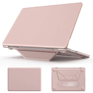 For Apple MacBook Air 13/Pro 14 15 16 M4 Business Leather Sleeve Slim Case - Picture 1 of 24