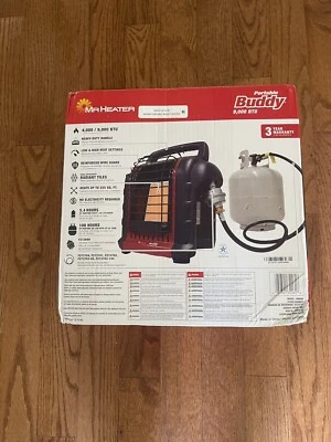 Calentador portátil Mr. Heater Buddy MH9BX - rojo Foto 1 de 4